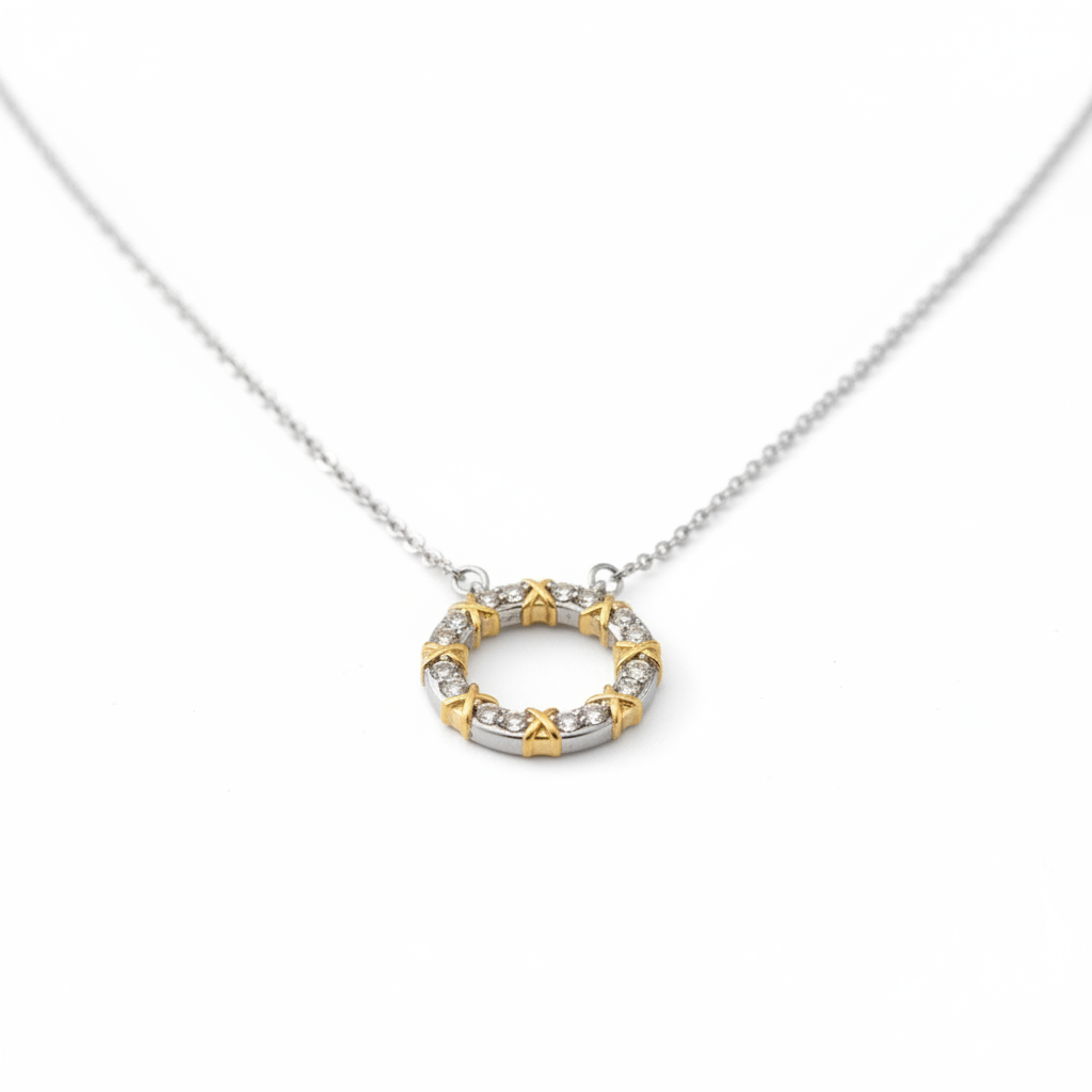 Collier Xenia fin - Détail