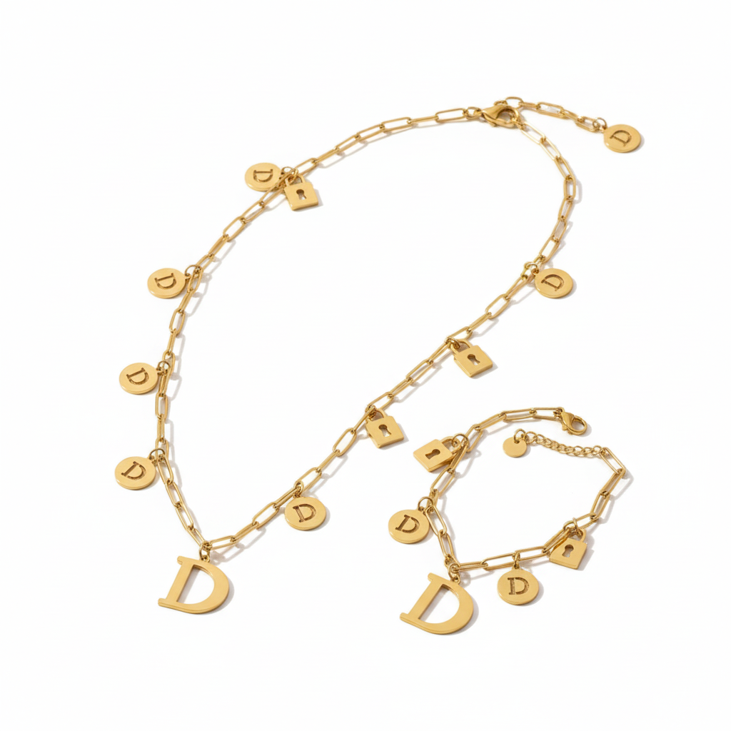 Parure Divine - fond blanc