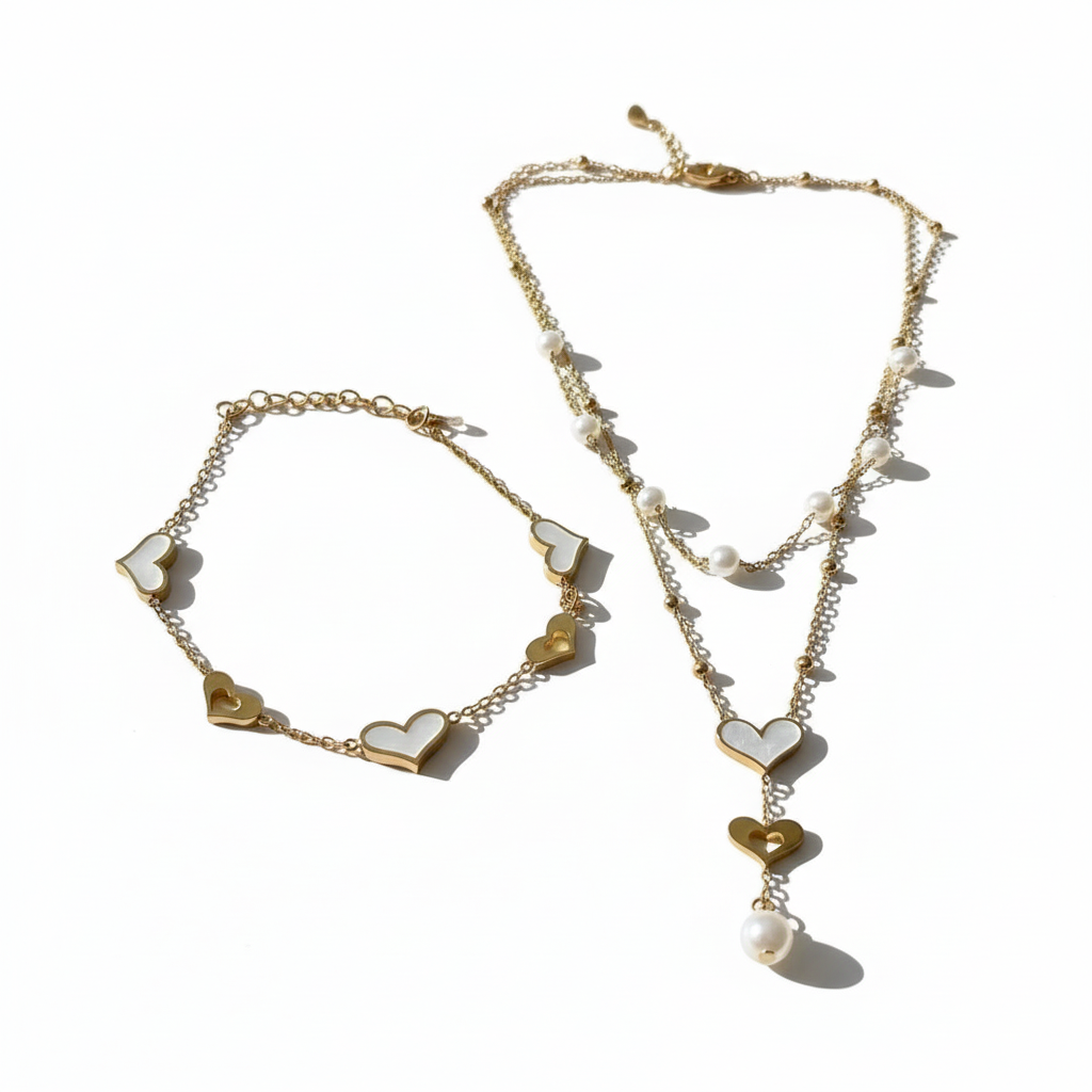 Parure Louna mise en valeur