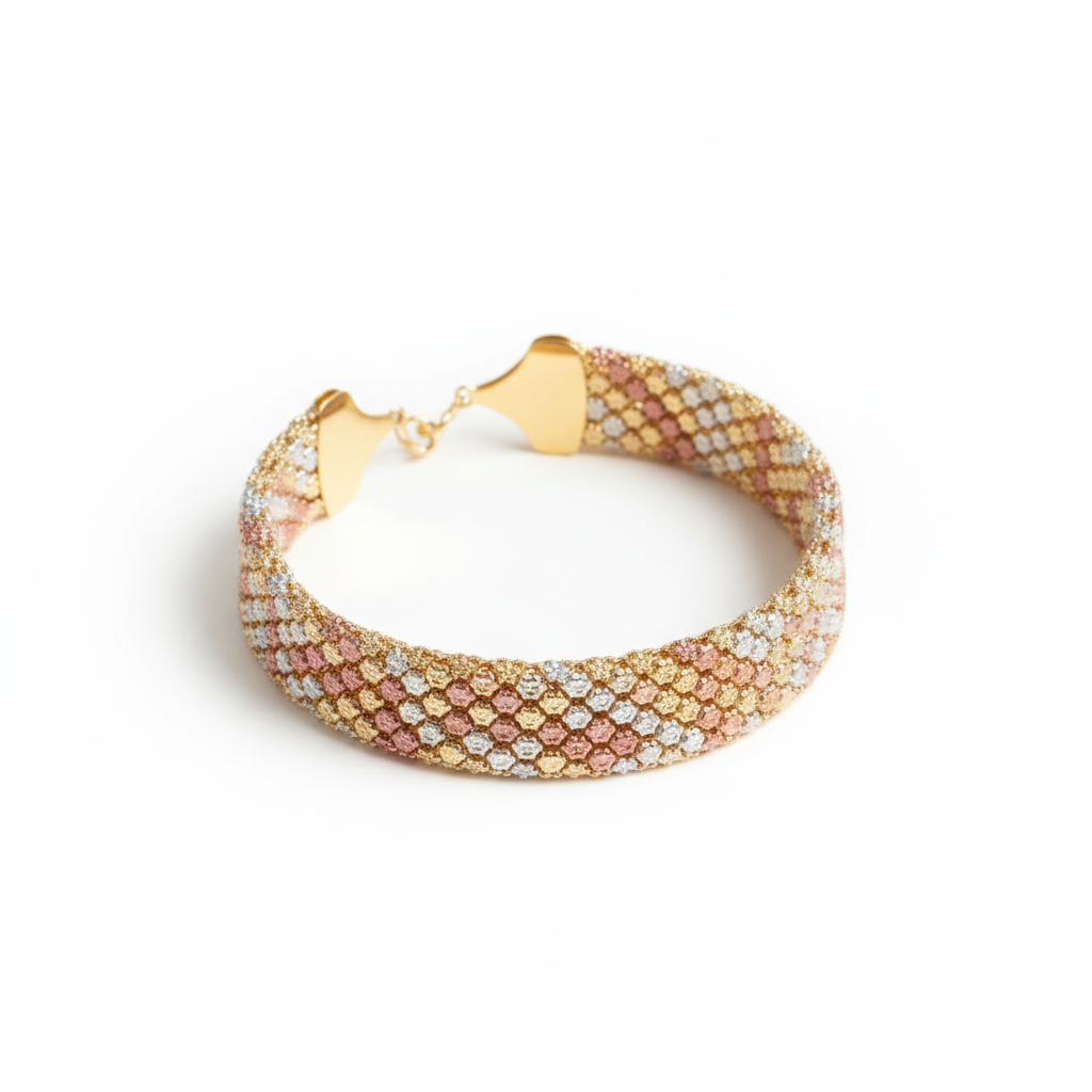 Parure Tribal en couleurs - bracelet