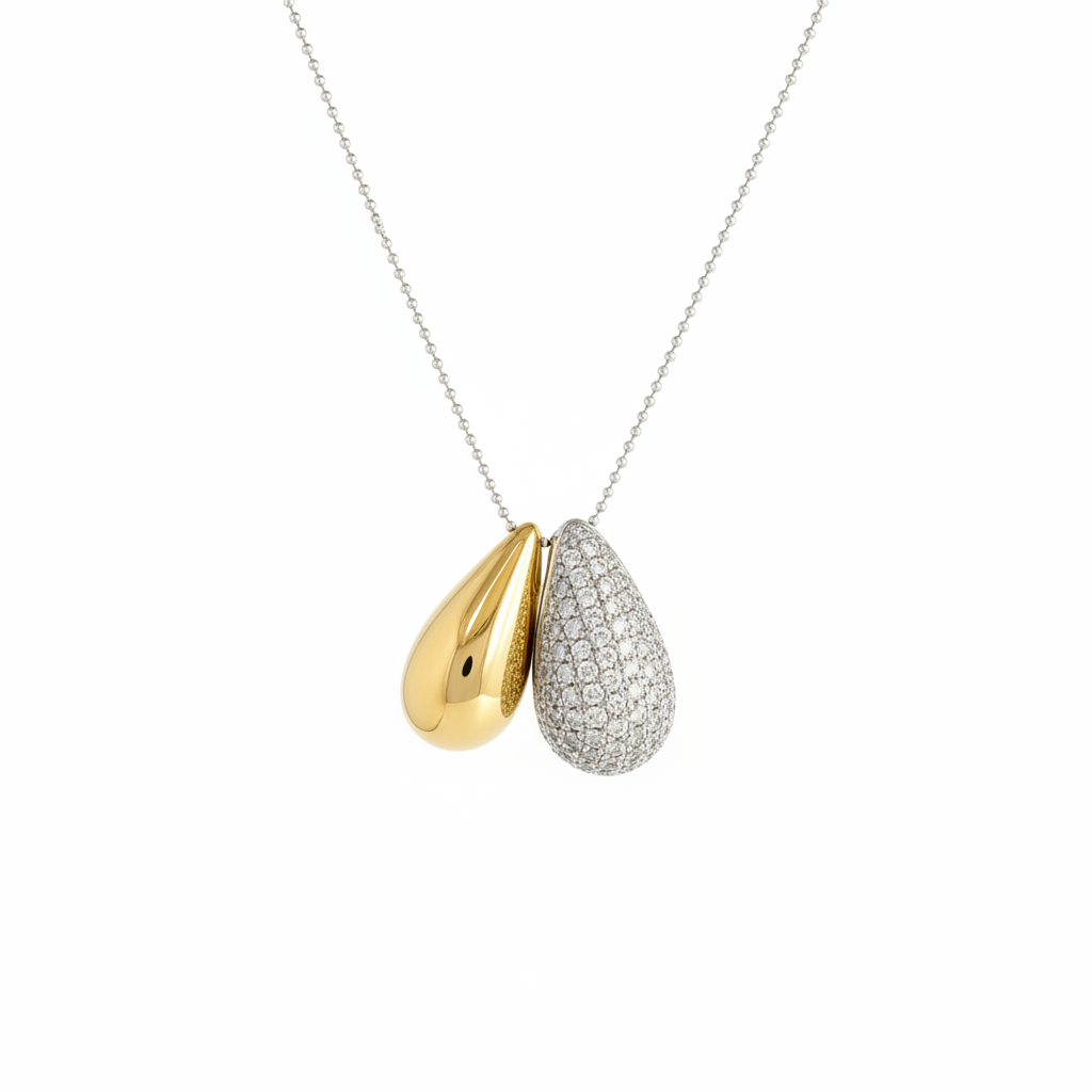 Pendentif Gold - Gros plan
